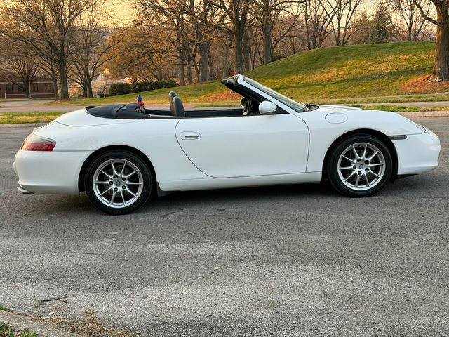 2002 Porsche 911 Carrera Carrera Cabriolet, 6-Speed Manual, Technic Package, Heated Seats - 23001313 - 23