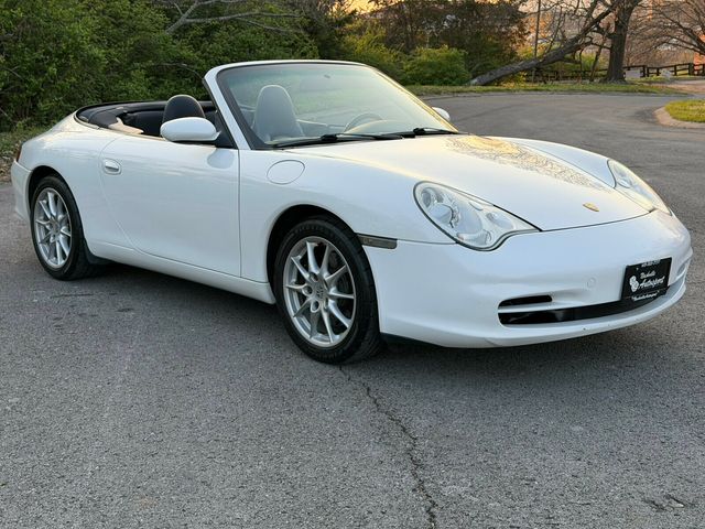 2002 Porsche 911 Carrera Carrera Cabriolet, 6-Speed Manual, Technic Package, Heated Seats - 23001313 - 24