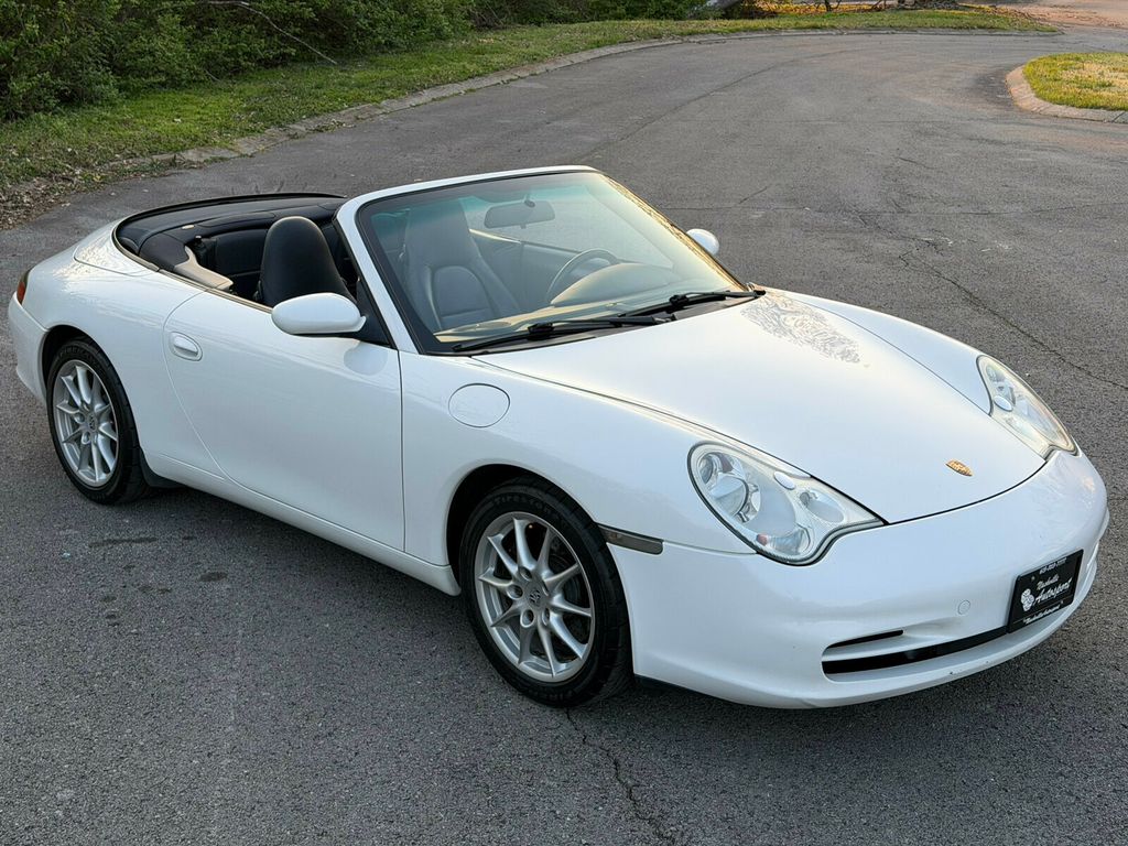 2002 Porsche 911 Carrera Carrera Cabriolet, 6-Speed Manual, Technic Package, Heated Seats - 23001313 - 25