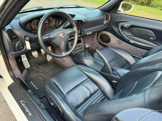 2002 Porsche 911 Carrera Carrera Cabriolet, 6-Speed Manual, Technic Package, Heated Seats - 23001313 - 27