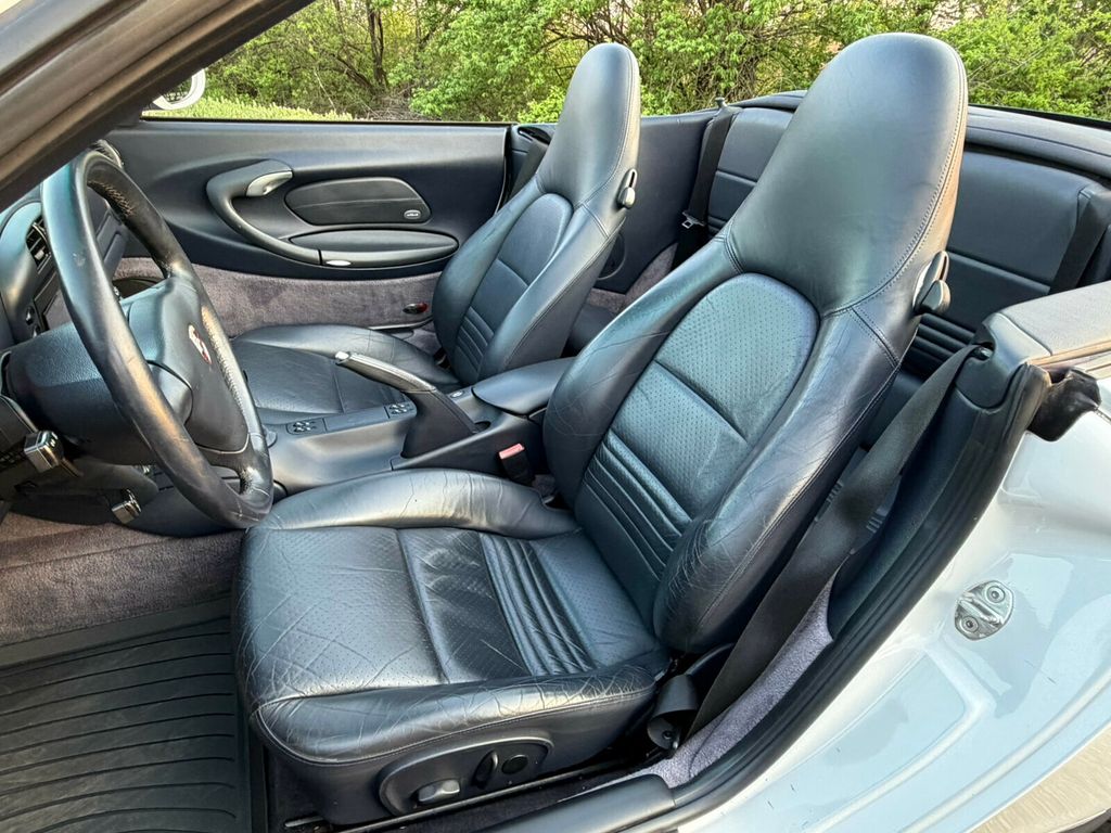 2002 Porsche 911 Carrera Carrera Cabriolet, 6-Speed Manual, Technic Package, Heated Seats - 23001313 - 28