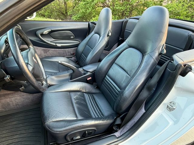 2002 Porsche 911 Carrera Carrera Cabriolet, 6-Speed Manual, Technic Package, Heated Seats - 23001313 - 28