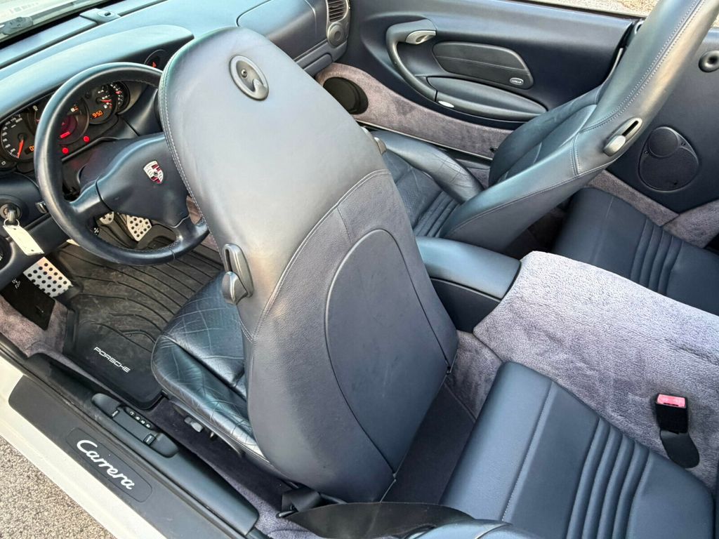2002 Porsche 911 Carrera Carrera Cabriolet, 6-Speed Manual, Technic Package, Heated Seats - 23001313 - 29