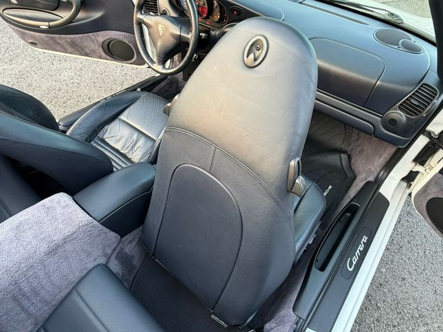 2002 Porsche 911 Carrera Carrera Cabriolet, 6-Speed Manual, Technic Package, Heated Seats - 23001313 - 31
