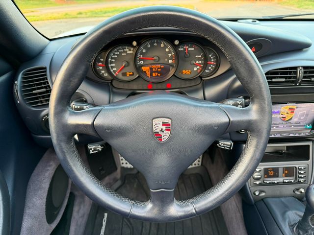 2002 Porsche 911 Carrera Carrera Cabriolet, 6-Speed Manual, Technic Package, Heated Seats - 23001313 - 32