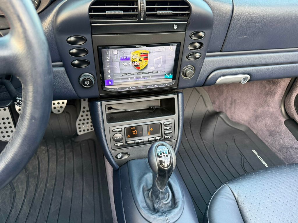 2002 Porsche 911 Carrera Carrera Cabriolet, 6-Speed Manual, Technic Package, Heated Seats - 23001313 - 33