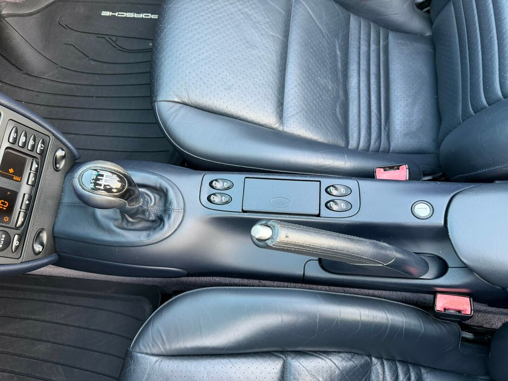 2002 Porsche 911 Carrera Carrera Cabriolet, 6-Speed Manual, Technic Package, Heated Seats - 23001313 - 34