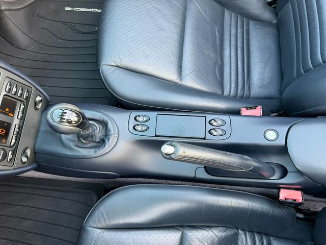 2002 Porsche 911 Carrera Carrera Cabriolet, 6-Speed Manual, Technic Package, Heated Seats - 23001313 - 34