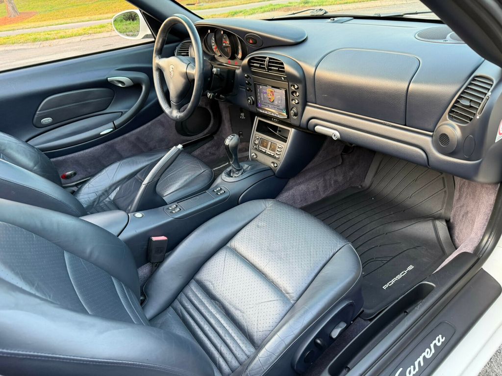 2002 Porsche 911 Carrera Carrera Cabriolet, 6-Speed Manual, Technic Package, Heated Seats - 23001313 - 37