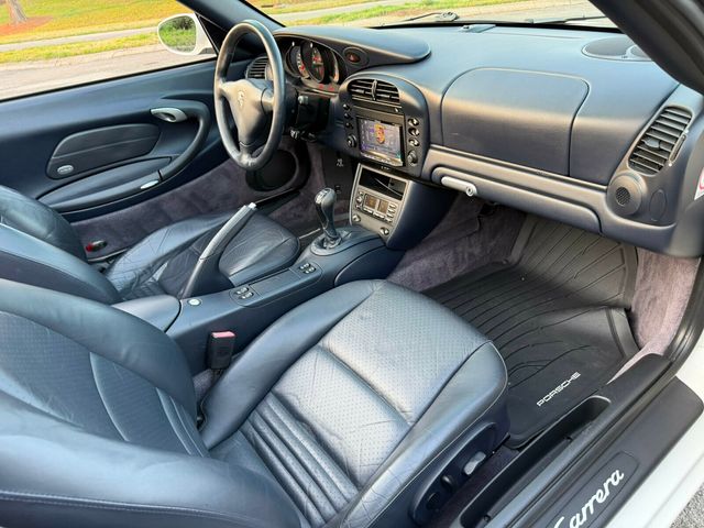 2002 Porsche 911 Carrera Carrera Cabriolet, 6-Speed Manual, Technic Package, Heated Seats - 23001313 - 37