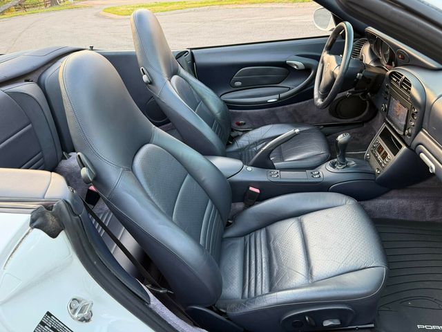 2002 Porsche 911 Carrera Carrera Cabriolet, 6-Speed Manual, Technic Package, Heated Seats - 23001313 - 38