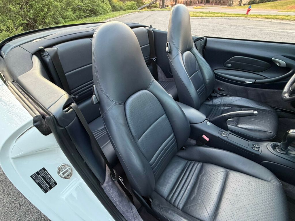2002 Porsche 911 Carrera Carrera Cabriolet, 6-Speed Manual, Technic Package, Heated Seats - 23001313 - 40