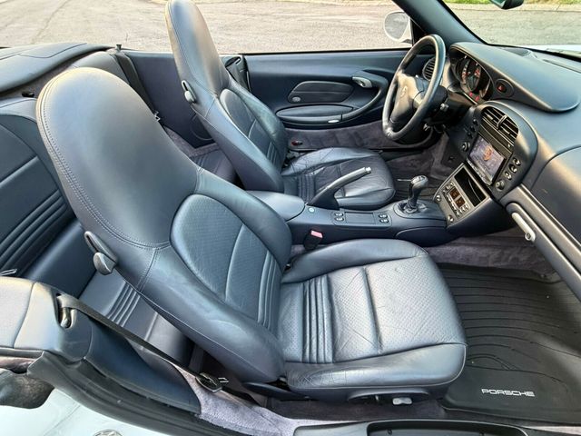 2002 Porsche 911 Carrera Carrera Cabriolet, 6-Speed Manual, Technic Package, Heated Seats - 23001313 - 41