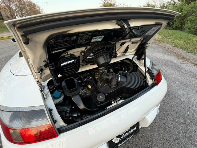 2002 Porsche 911 Carrera Carrera Cabriolet, 6-Speed Manual, Technic Package, Heated Seats - 23001313 - 44