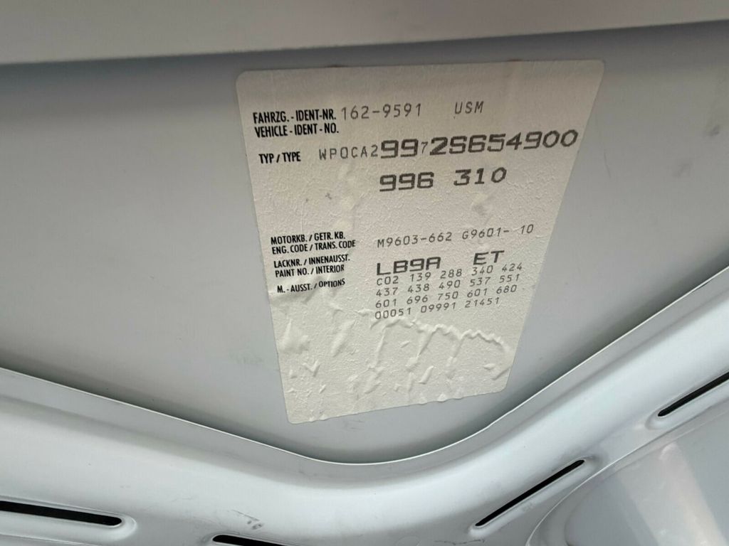 2002 Porsche 911 Carrera Carrera Cabriolet, 6-Speed Manual, Technic Package, Heated Seats - 23001313 - 46