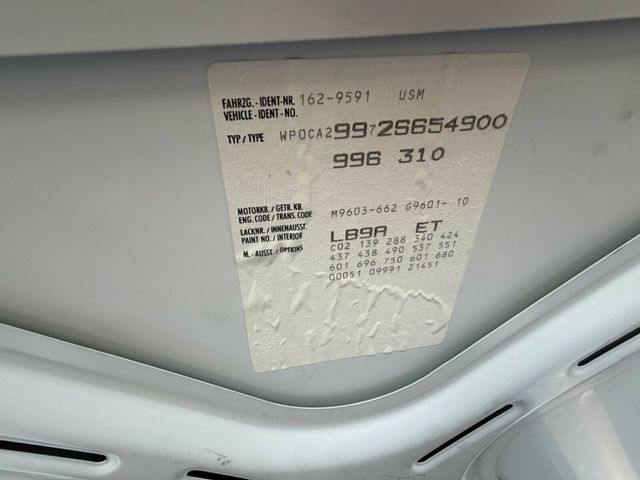 2002 Porsche 911 Carrera Carrera Cabriolet, 6-Speed Manual, Technic Package, Heated Seats - 23001313 - 46