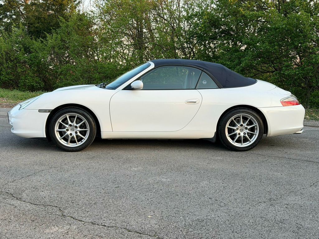 2002 Porsche 911 Carrera Carrera Cabriolet, 6-Speed Manual, Technic Package, Heated Seats - 23001313 - 7