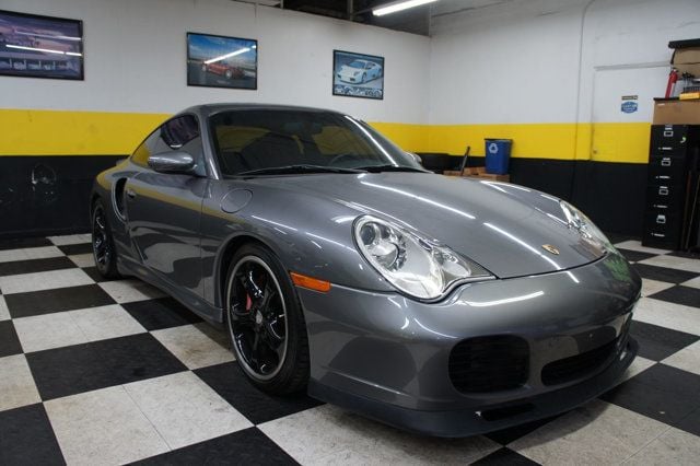 2002 Porsche 911 Carrera TURBO TIPTRONIC - 23055038 - 1