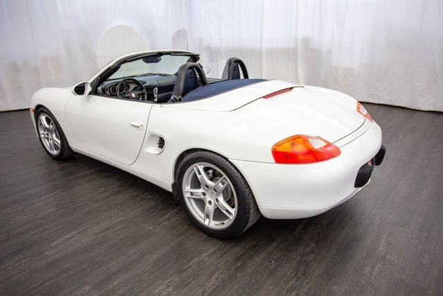 2002 Porsche Boxster 2dr Roadster 5-Speed Manual - 22707484 - 10