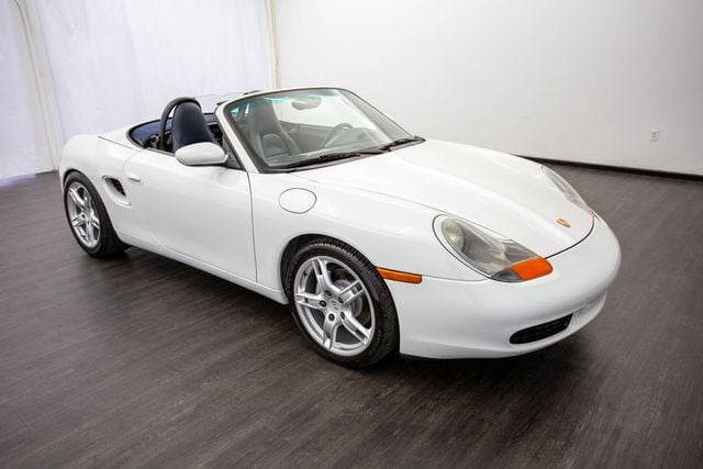 2002 Porsche Boxster 2dr Roadster 5-Speed Manual - 22707484 - 1