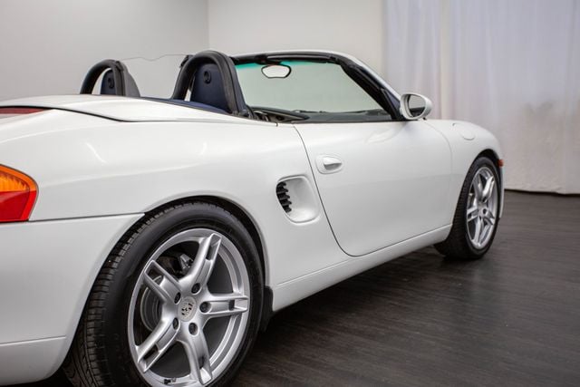 2002 Porsche Boxster 2dr Roadster 5-Speed Manual - 22707484 - 26