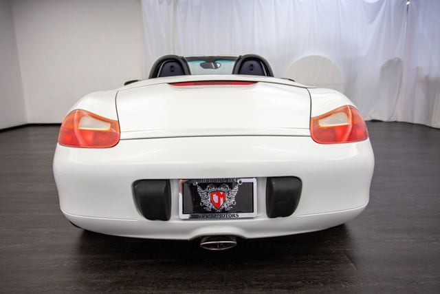 2002 Porsche Boxster 2dr Roadster 5-Speed Manual - 22707484 - 30