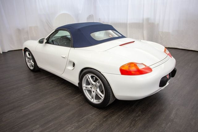 2002 Porsche Boxster 2dr Roadster 5-Speed Manual - 22707484 - 45