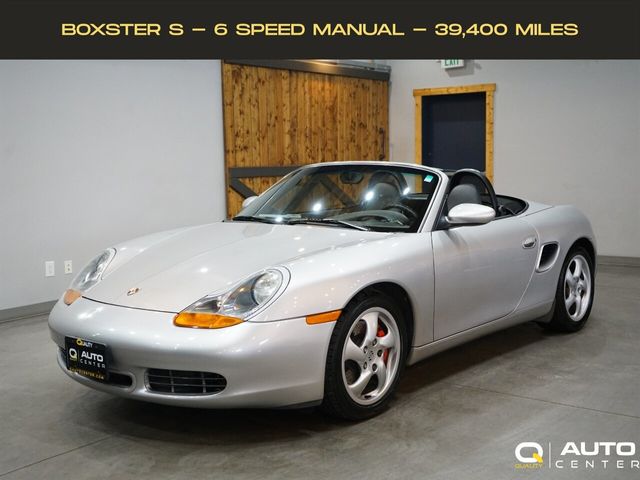2002 Porsche Boxster 2dr Roadster S 6-Speed Manual - 22979234 - 0