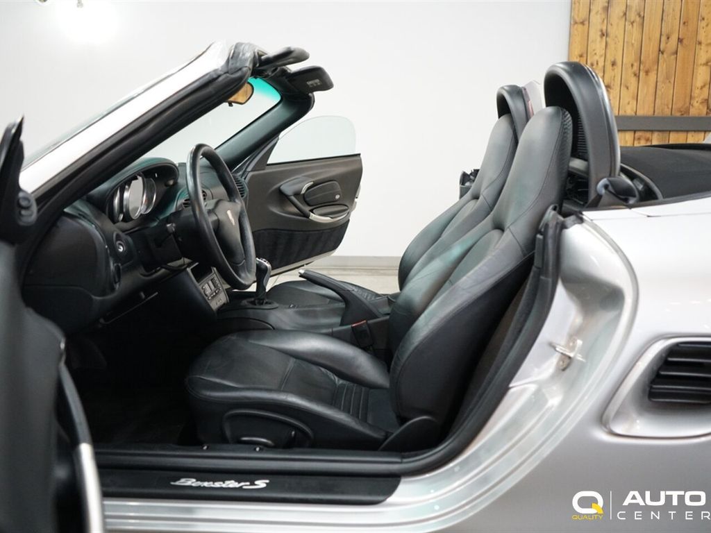 2002 Porsche Boxster 2dr Roadster S 6-Speed Manual - 22979234 - 17