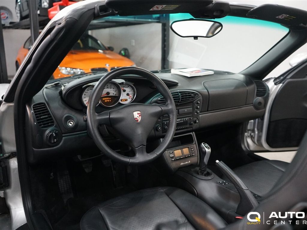 2002 Porsche Boxster 2dr Roadster S 6-Speed Manual - 22979234 - 18