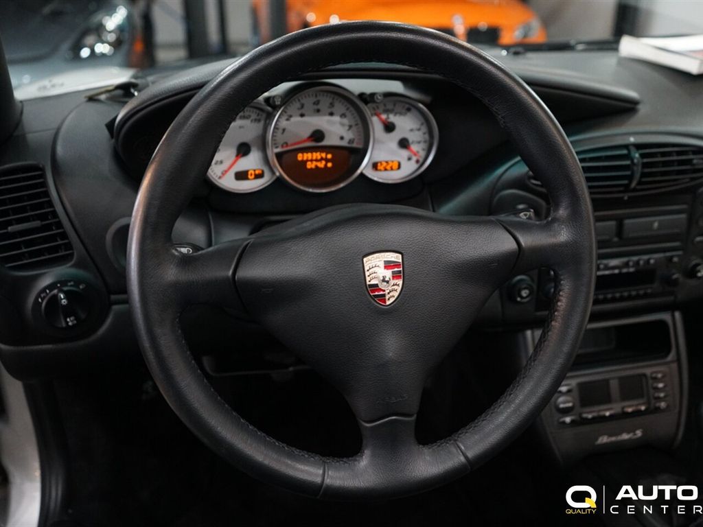 2002 Porsche Boxster 2dr Roadster S 6-Speed Manual - 22979234 - 19