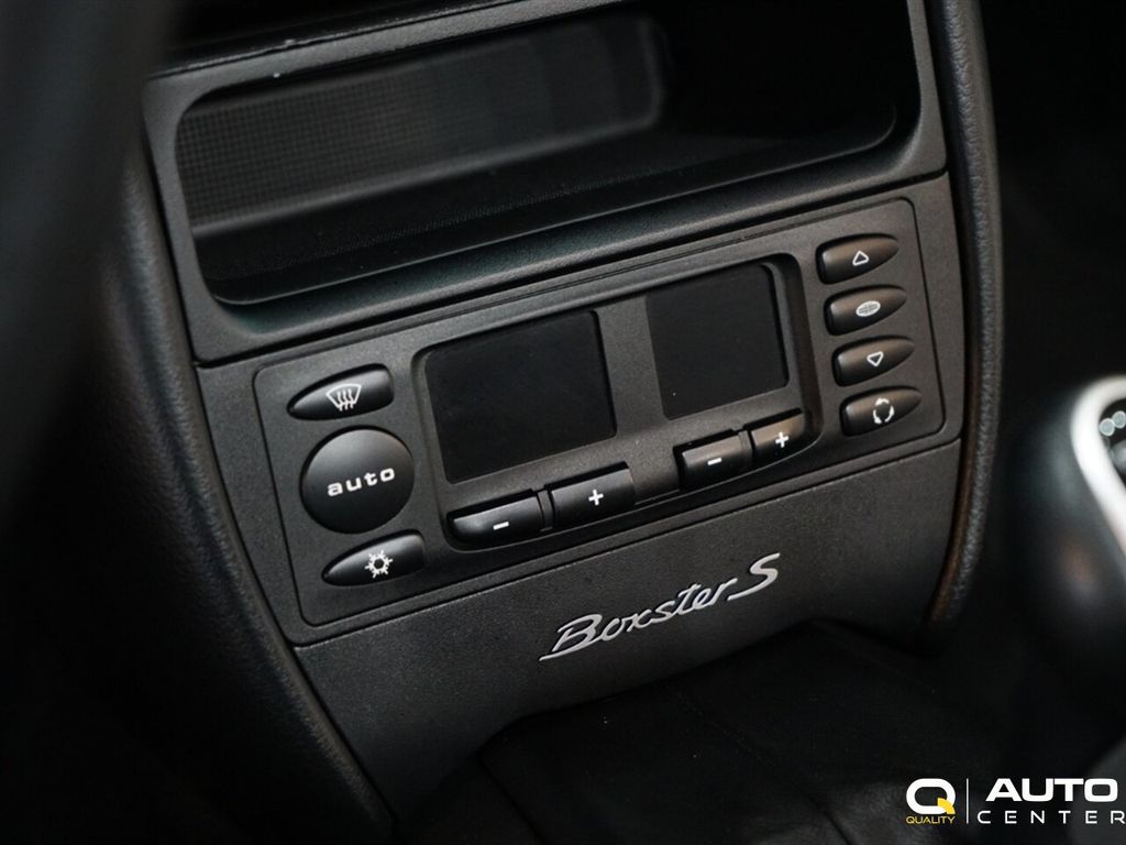 2002 Porsche Boxster 2dr Roadster S 6-Speed Manual - 22979234 - 21