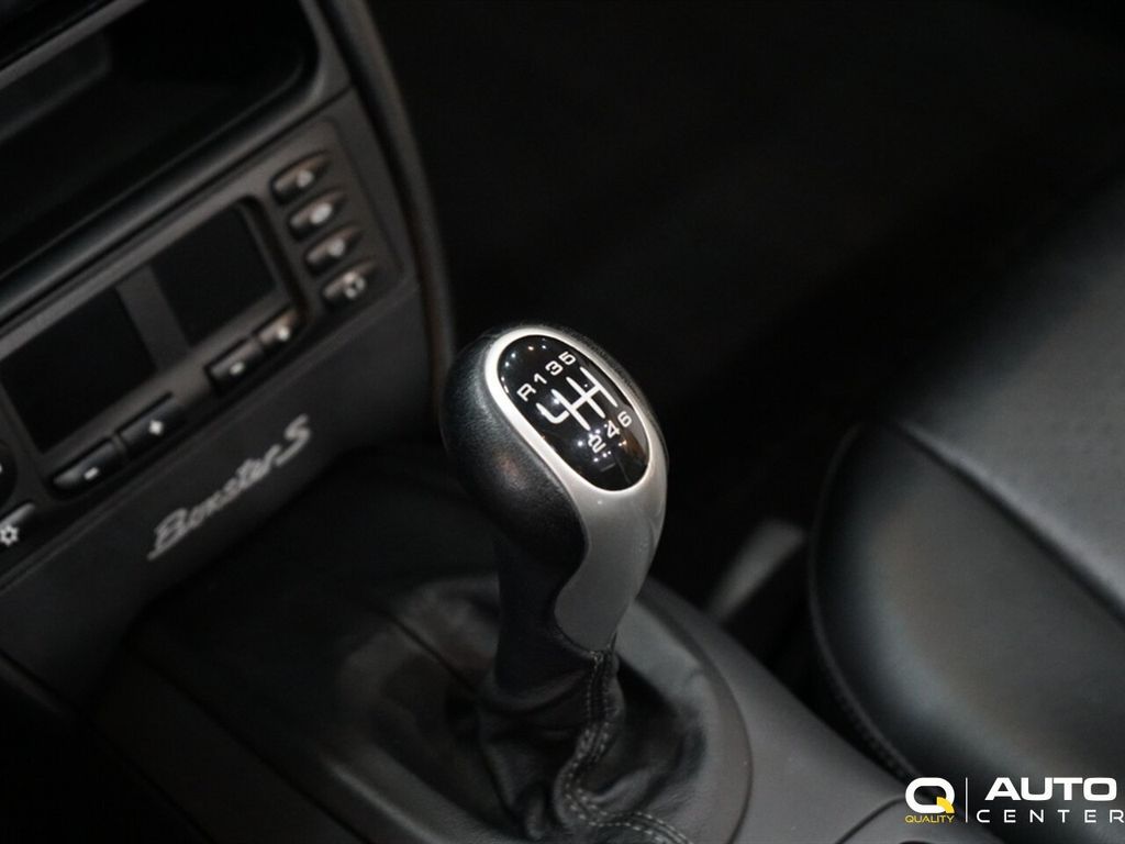 2002 Porsche Boxster 2dr Roadster S 6-Speed Manual - 22979234 - 22