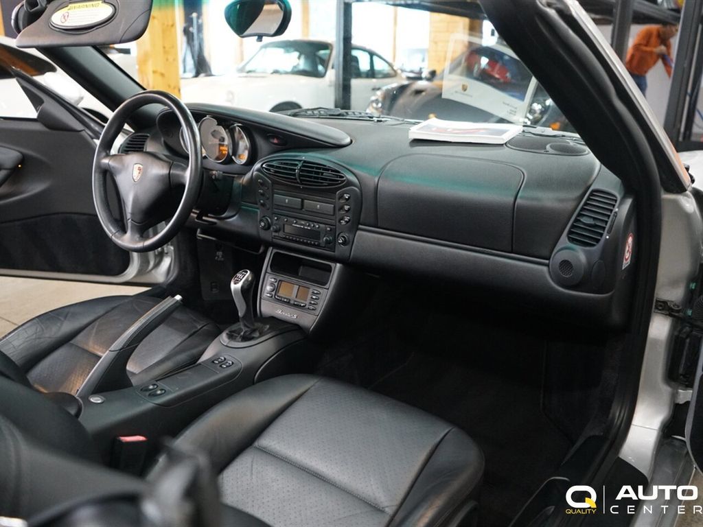 2002 Porsche Boxster 2dr Roadster S 6-Speed Manual - 22979234 - 25