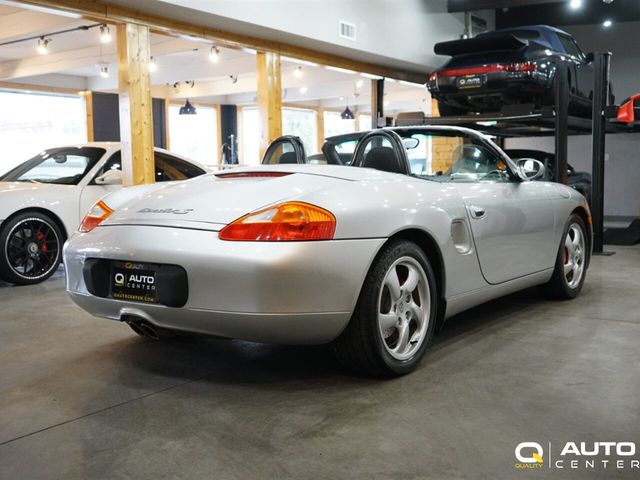 2002 Porsche Boxster 2dr Roadster S 6-Speed Manual - 22979234 - 3