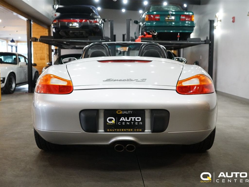 2002 Porsche Boxster 2dr Roadster S 6-Speed Manual - 22979234 - 4