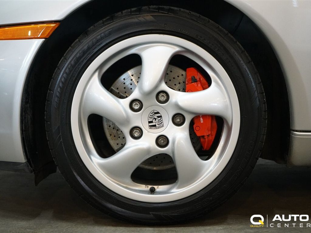 2002 Porsche Boxster 2dr Roadster S 6-Speed Manual - 22979234 - 8