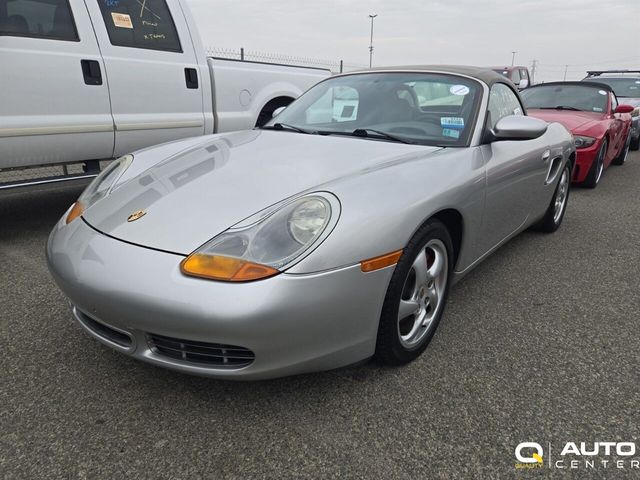 2002 Porsche Boxster 2dr Roadster S 6-Speed Manual - 22979236 - 0
