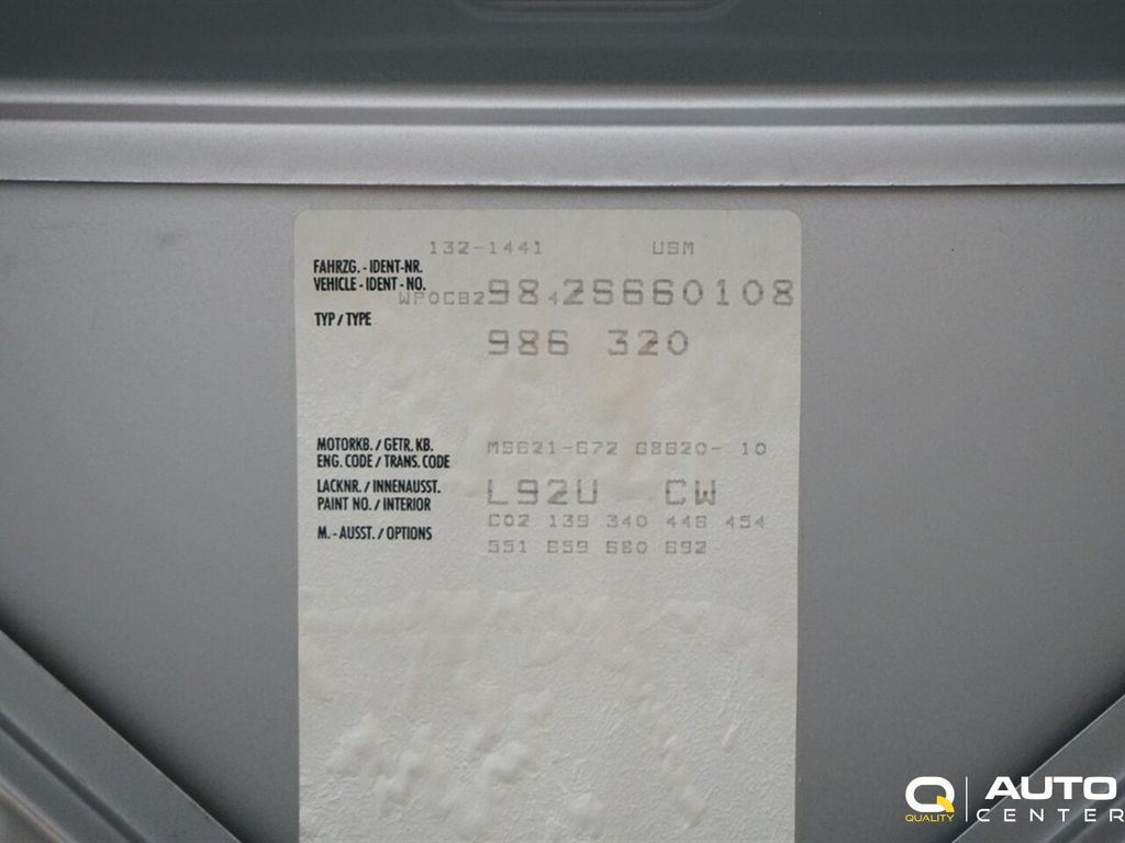 2002 Porsche Boxster 2dr Roadster S 6-Speed Manual - 22979236 - 11