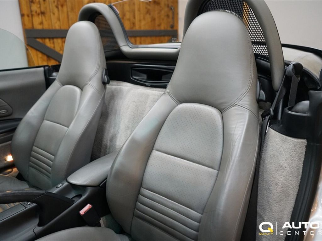 2002 Porsche Boxster 2dr Roadster S 6-Speed Manual - 22979236 - 17