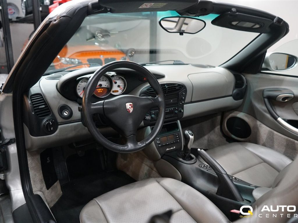 2002 Porsche Boxster 2dr Roadster S 6-Speed Manual - 22979236 - 20