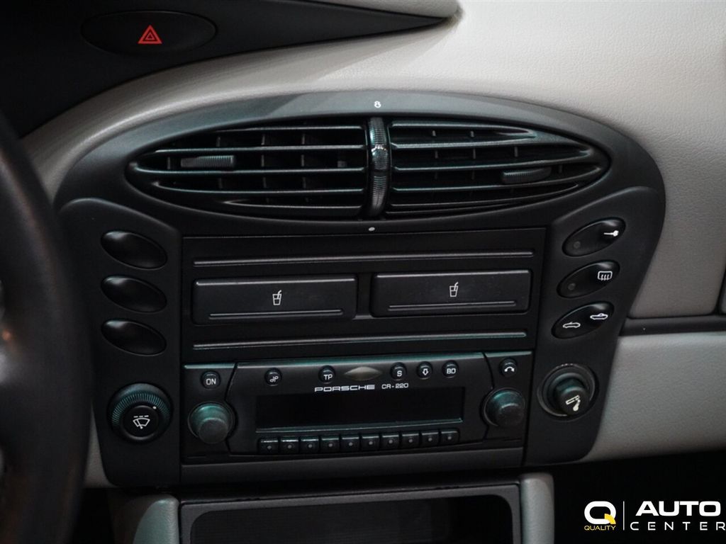 2002 Porsche Boxster 2dr Roadster S 6-Speed Manual - 22979236 - 23