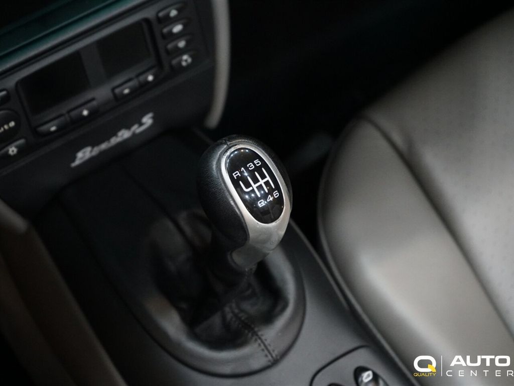 2002 Porsche Boxster 2dr Roadster S 6-Speed Manual - 22979236 - 25