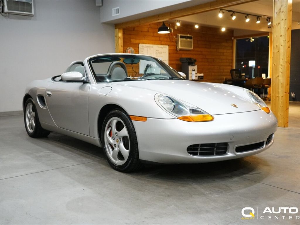 2002 Porsche Boxster 2dr Roadster S 6-Speed Manual - 22979236 - 2
