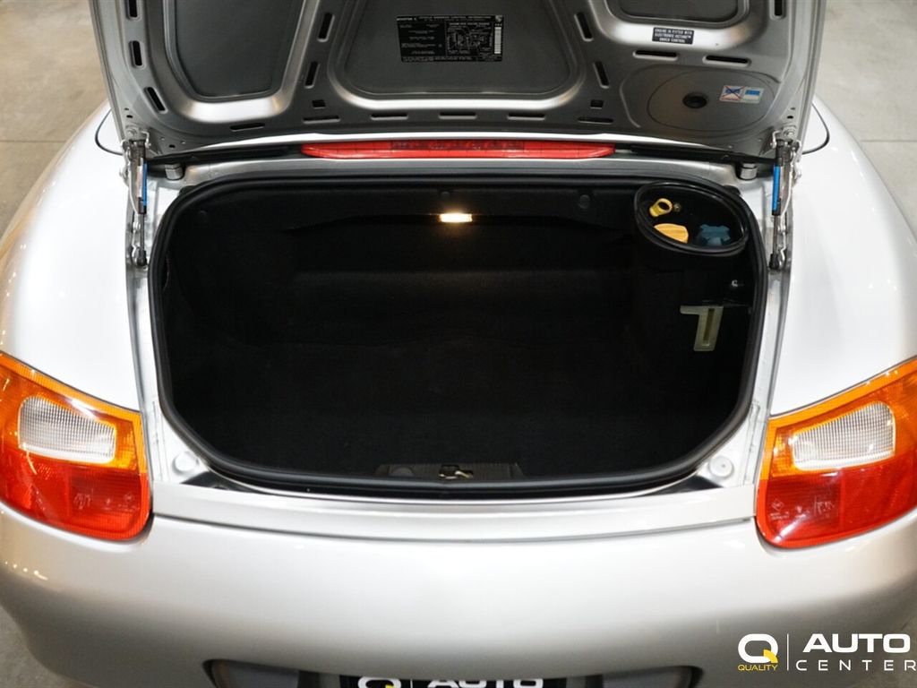 2002 Porsche Boxster 2dr Roadster S 6-Speed Manual - 22979236 - 31