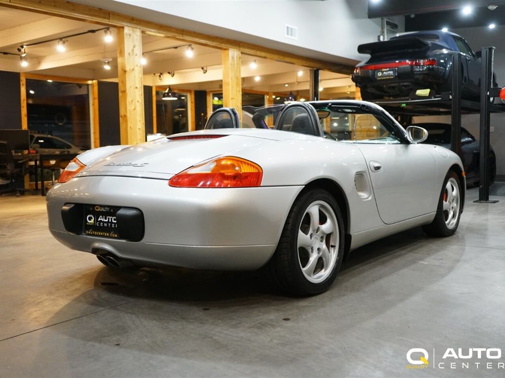 2002 Porsche Boxster 2dr Roadster S 6-Speed Manual - 22979236 - 3