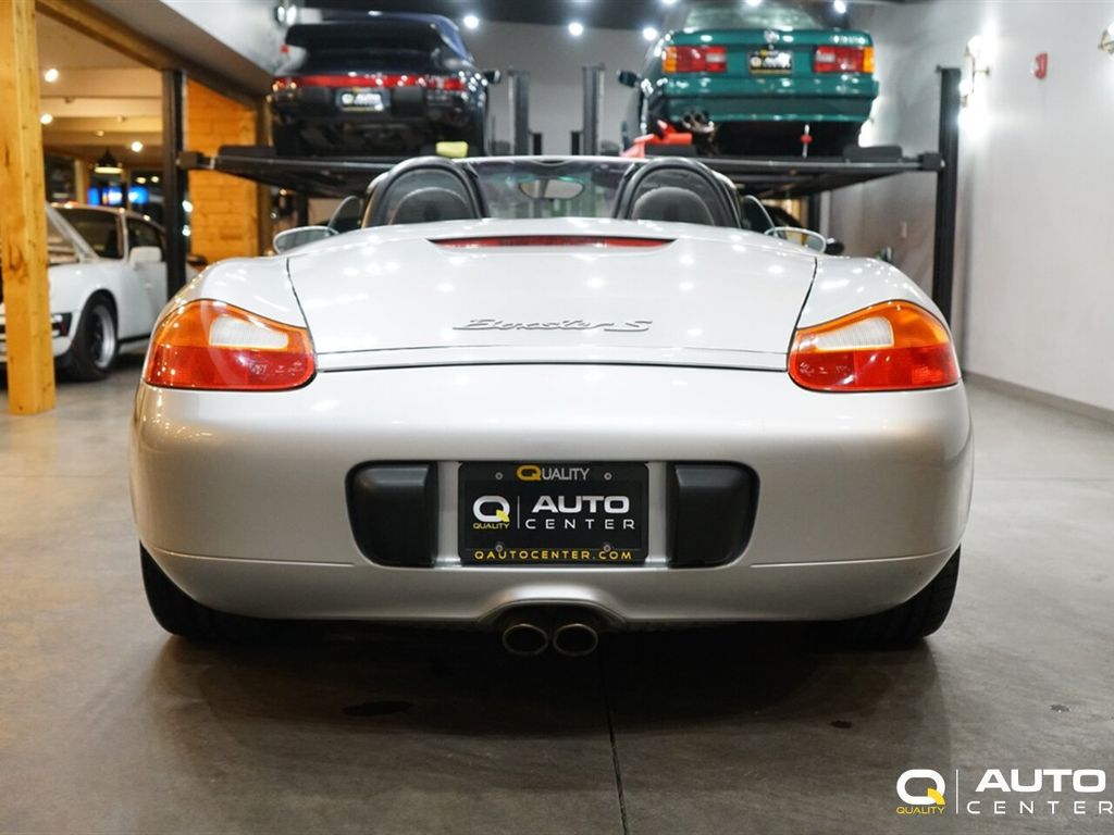 2002 Porsche Boxster 2dr Roadster S 6-Speed Manual - 22979236 - 4