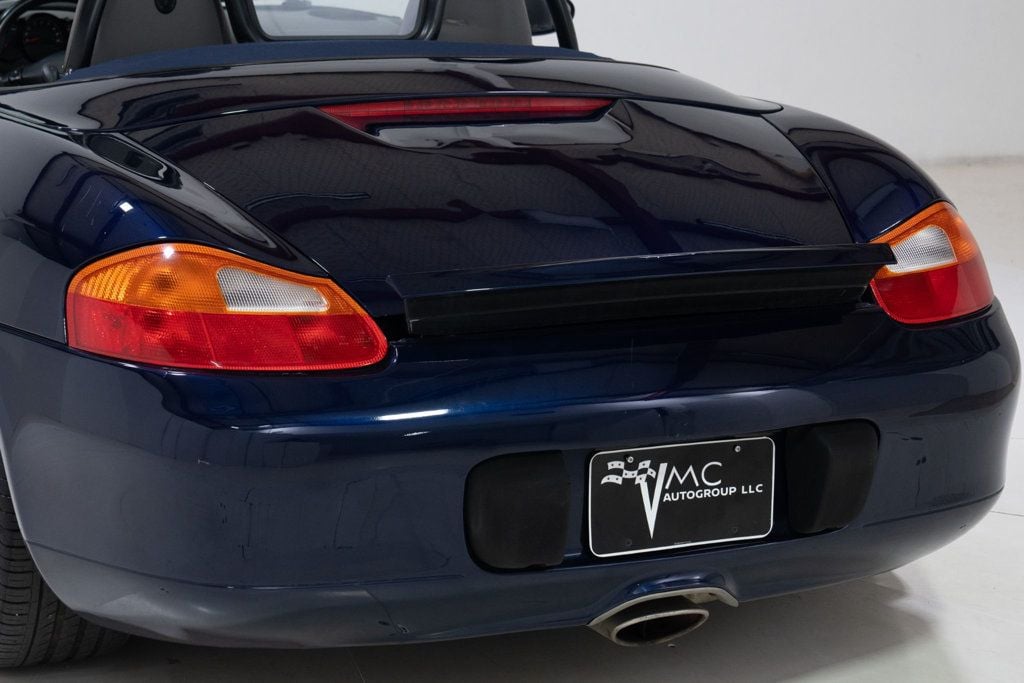 2002 Porsche Boxster 2dr Roadster Tiptronic - 22456150 - 18