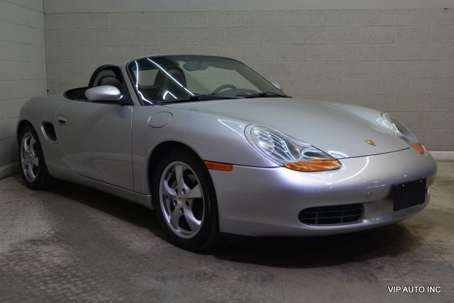 2002 Porsche Boxster 2dr Roadster Tiptronic - 22956546 - 0