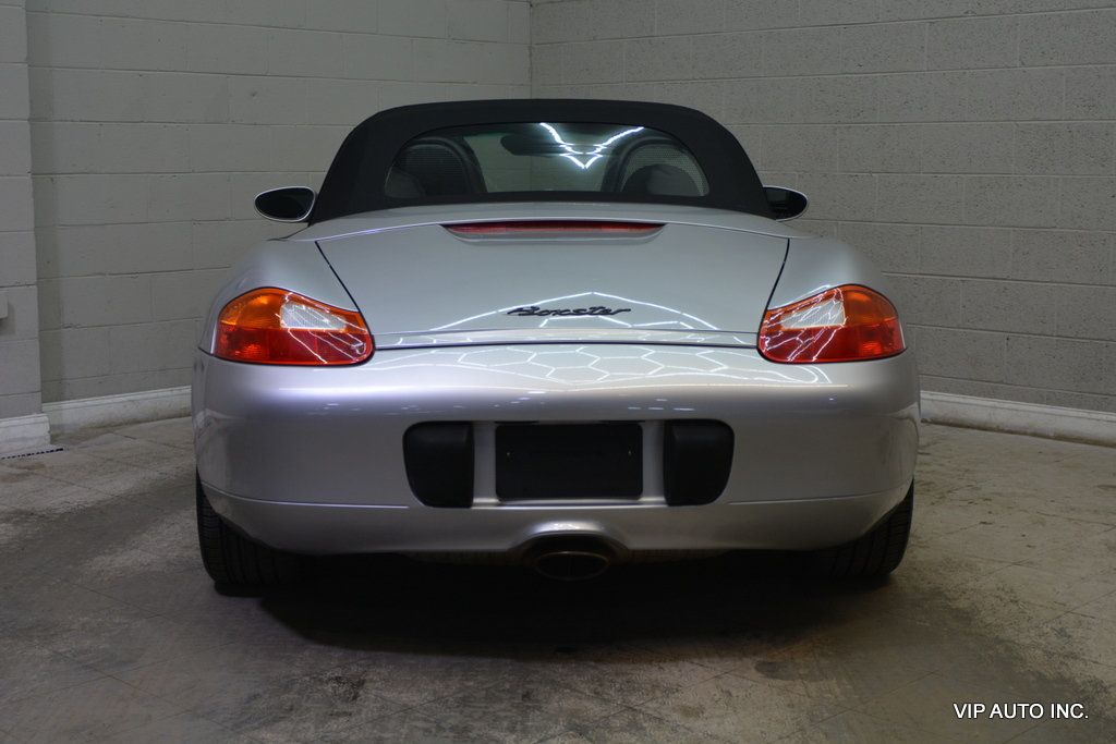 2002 Porsche Boxster 2dr Roadster Tiptronic - 22956546 - 9
